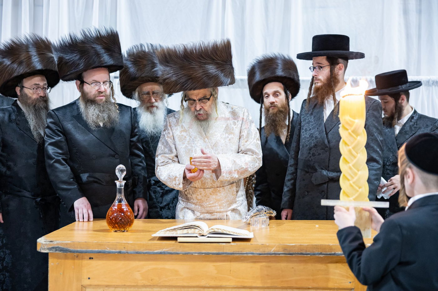 שבת התאחדות חסידי סאטמר ממונסי