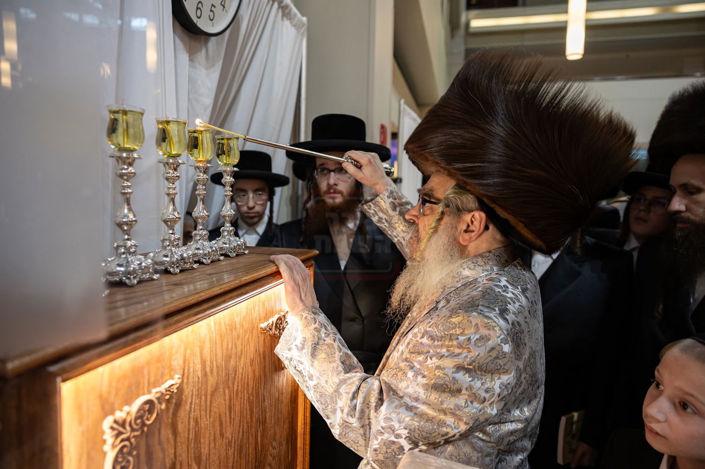 שבת התאחדות חסידי סאטמר ממונסי