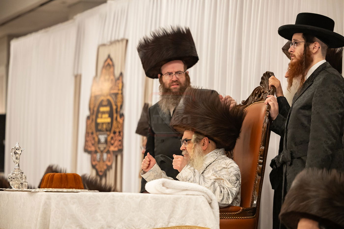 שבת התאחדות חסידי סאטמר ממונסי