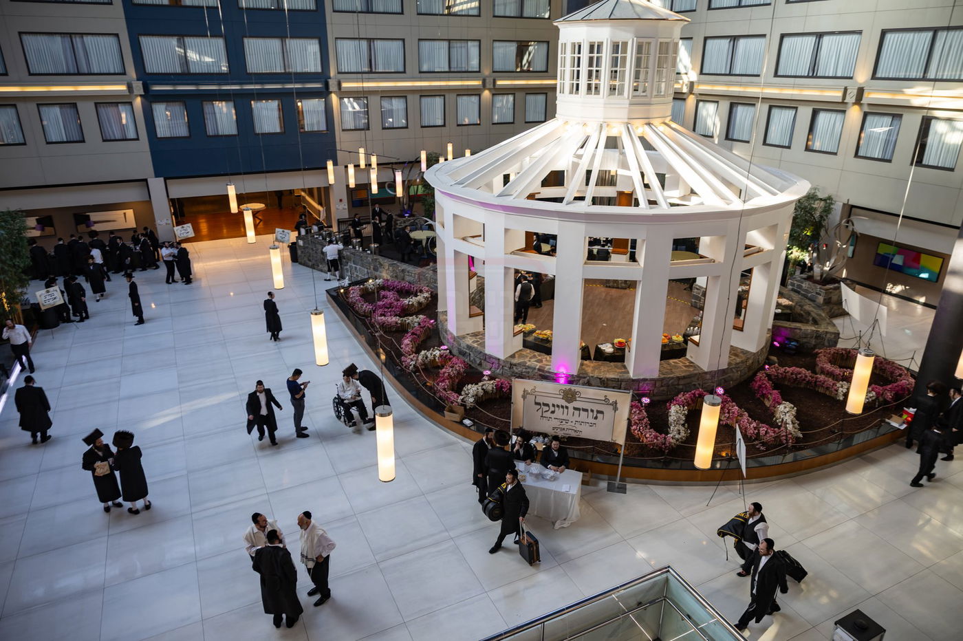 שבת התאחדות חסידי סאטמר ממונסי