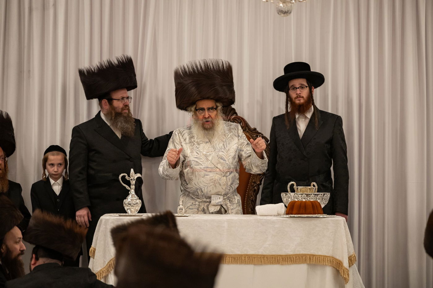 שבת התאחדות חסידי סאטמר ממונסי