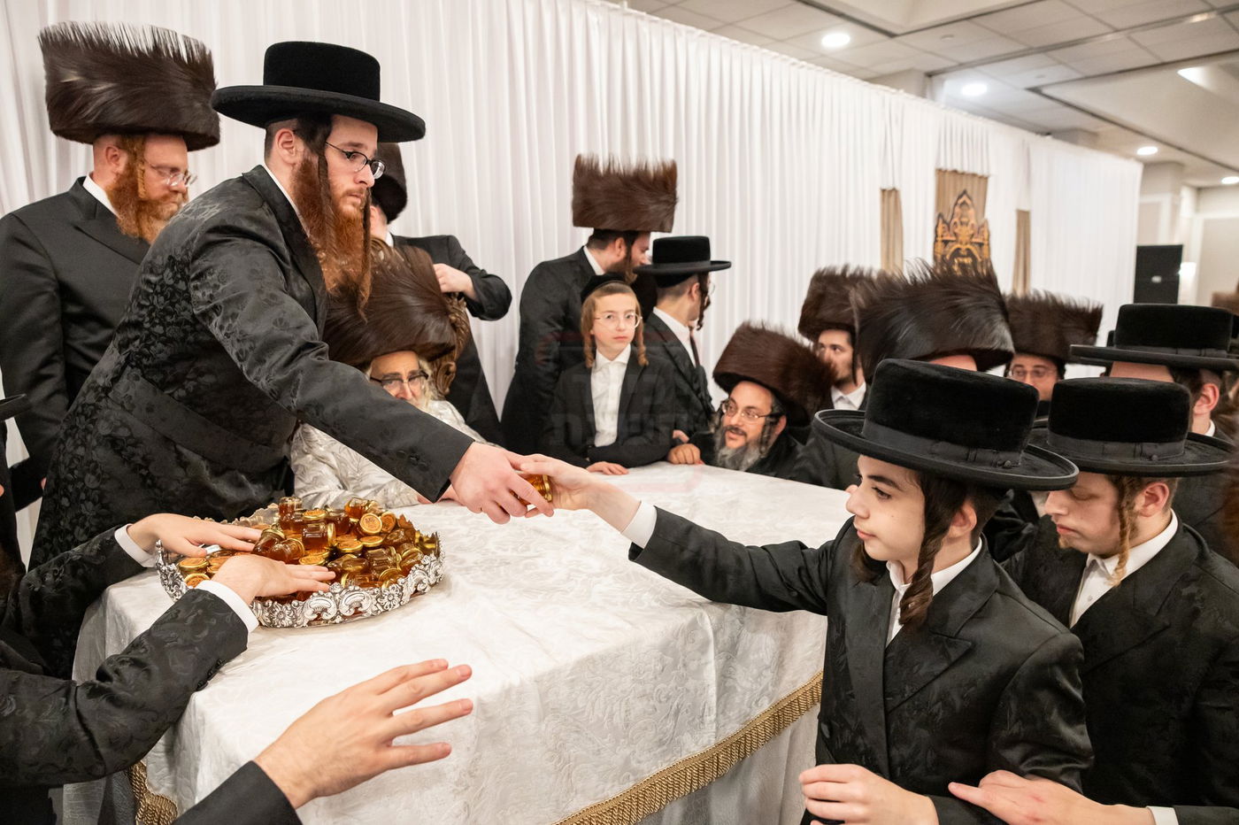 שבת התאחדות חסידי סאטמר ממונסי