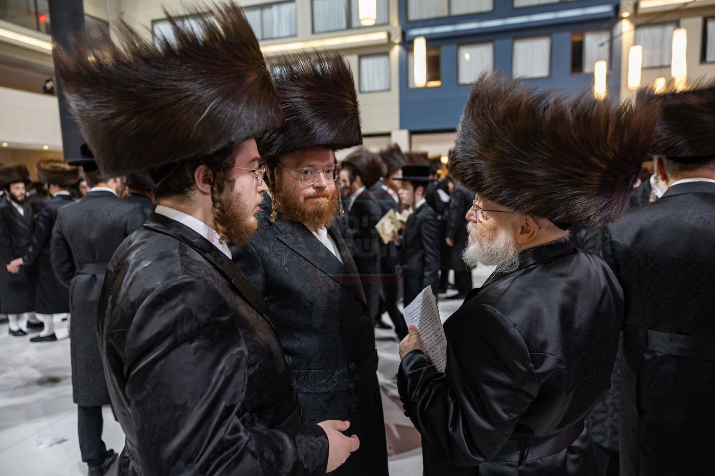 שבת התאחדות חסידי סאטמר ממונסי