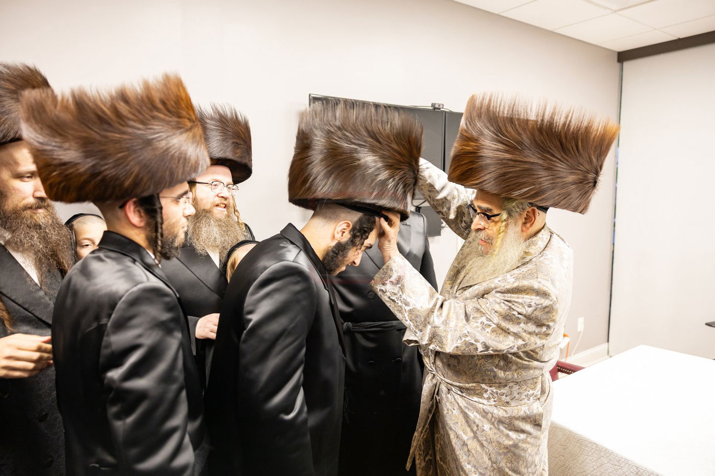 שבת התאחדות חסידי סאטמר ממונסי