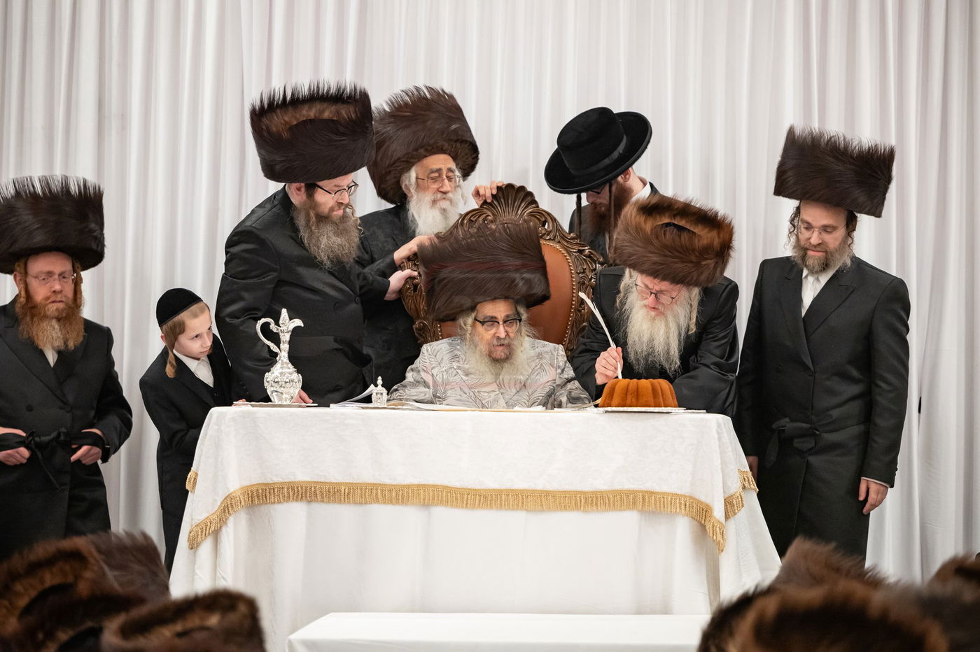 שבת התאחדות חסידי סאטמר ממונסי