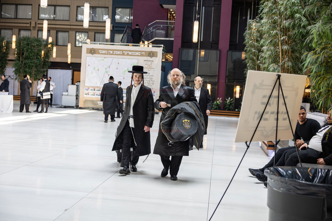 שבת התאחדות חסידי סאטמר ממונסי