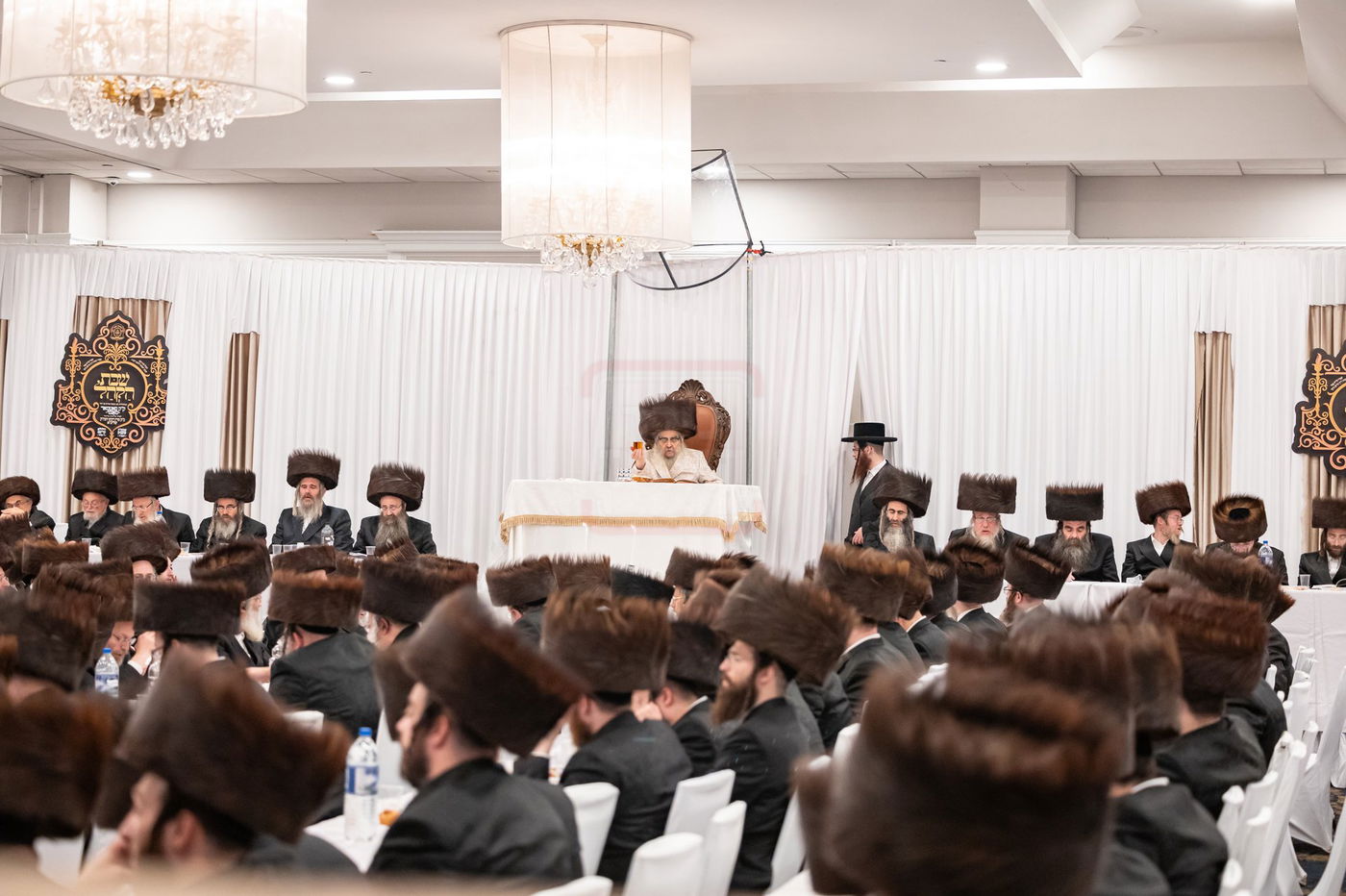 שבת התאחדות חסידי סאטמר ממונסי