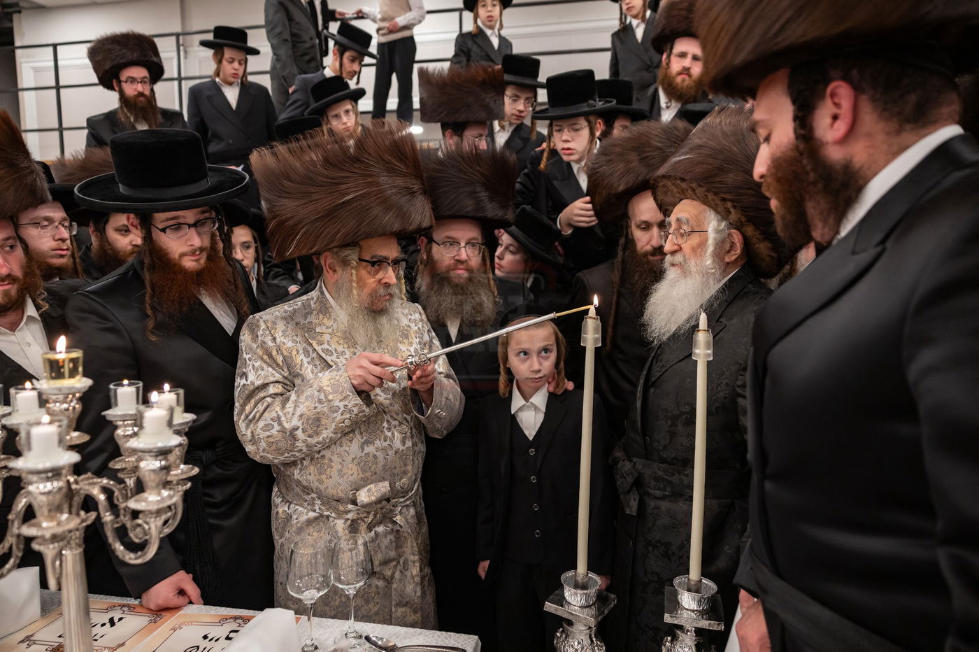 שבת התאחדות חסידי סאטמר ממונסי