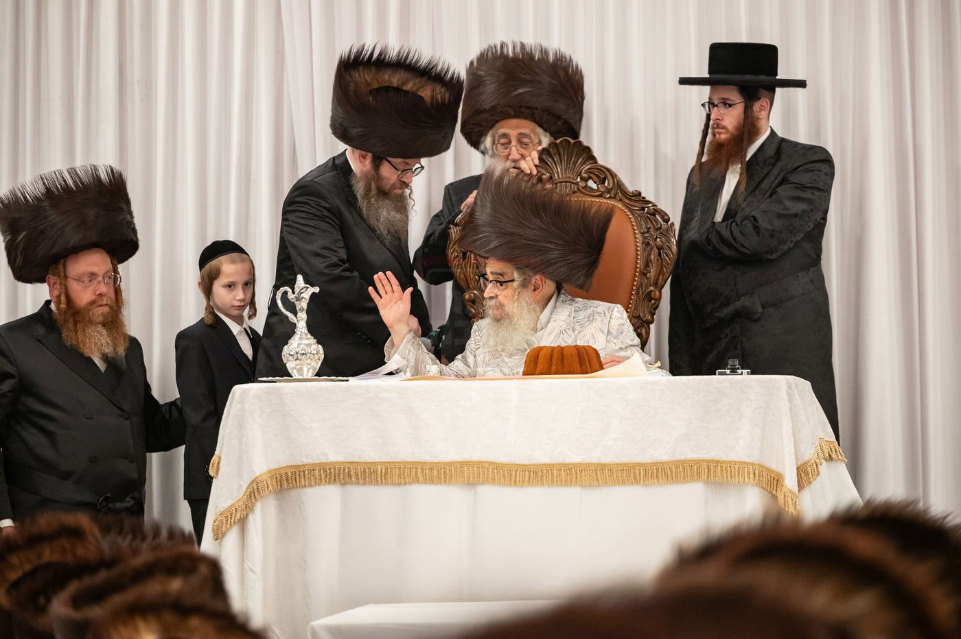 שבת התאחדות חסידי סאטמר ממונסי