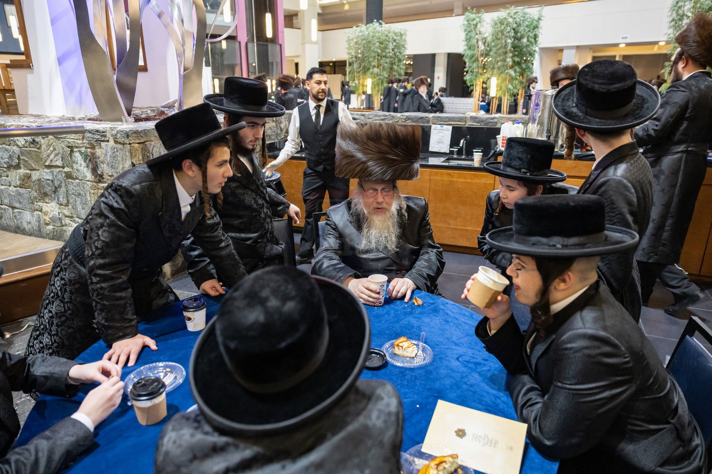 שבת התאחדות חסידי סאטמר ממונסי