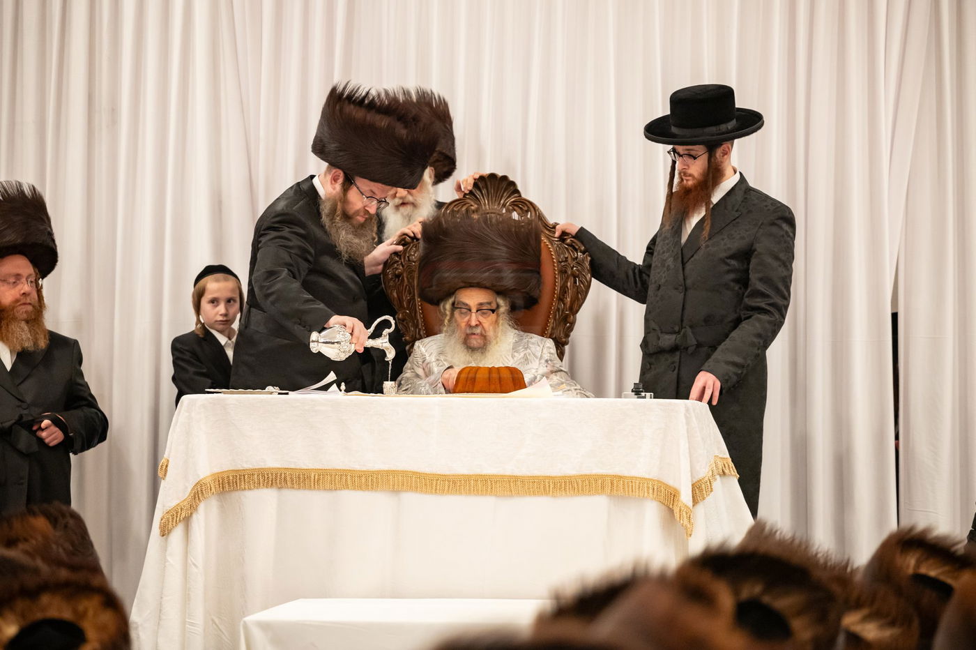 שבת התאחדות חסידי סאטמר ממונסי