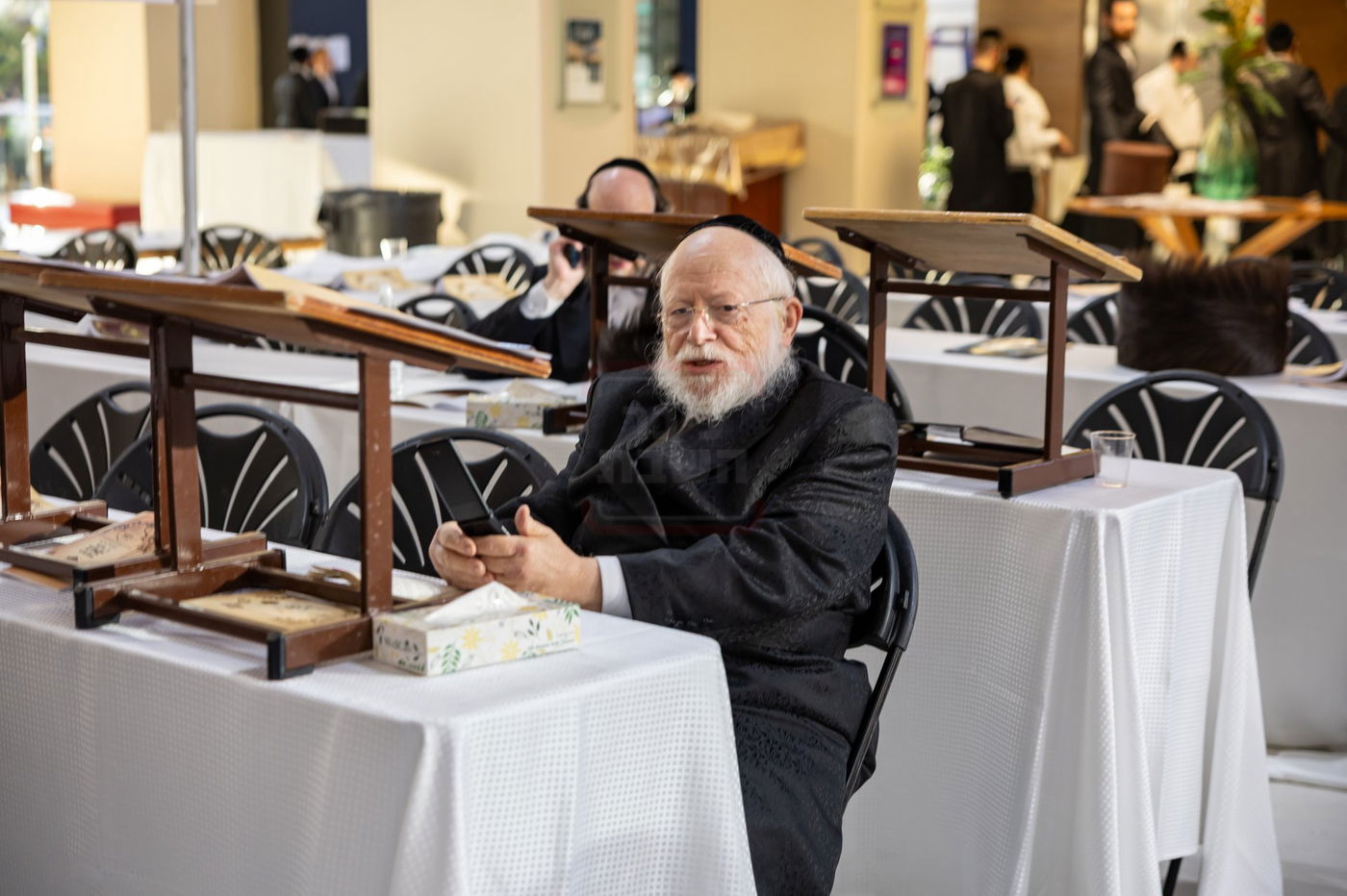 שבת התאחדות חסידי סאטמר ממונסי