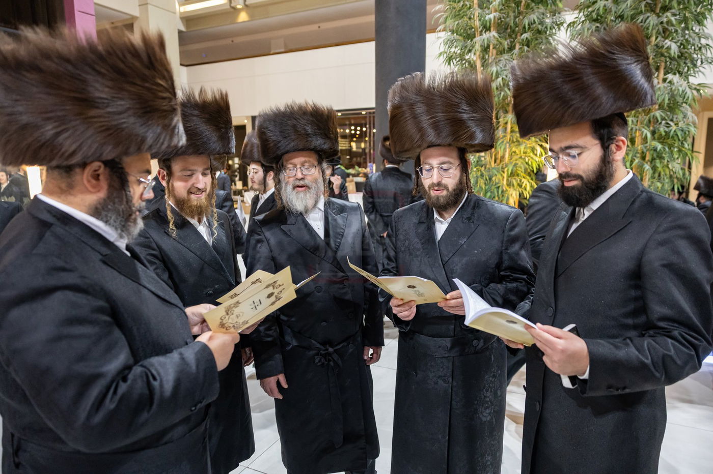 שבת התאחדות חסידי סאטמר ממונסי