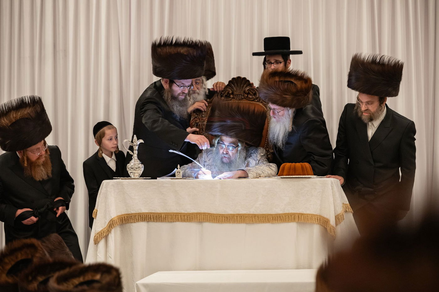 שבת התאחדות חסידי סאטמר ממונסי