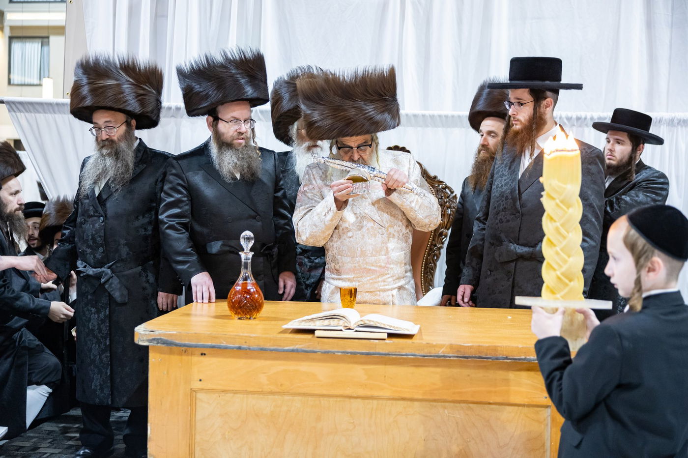 שבת התאחדות חסידי סאטמר ממונסי