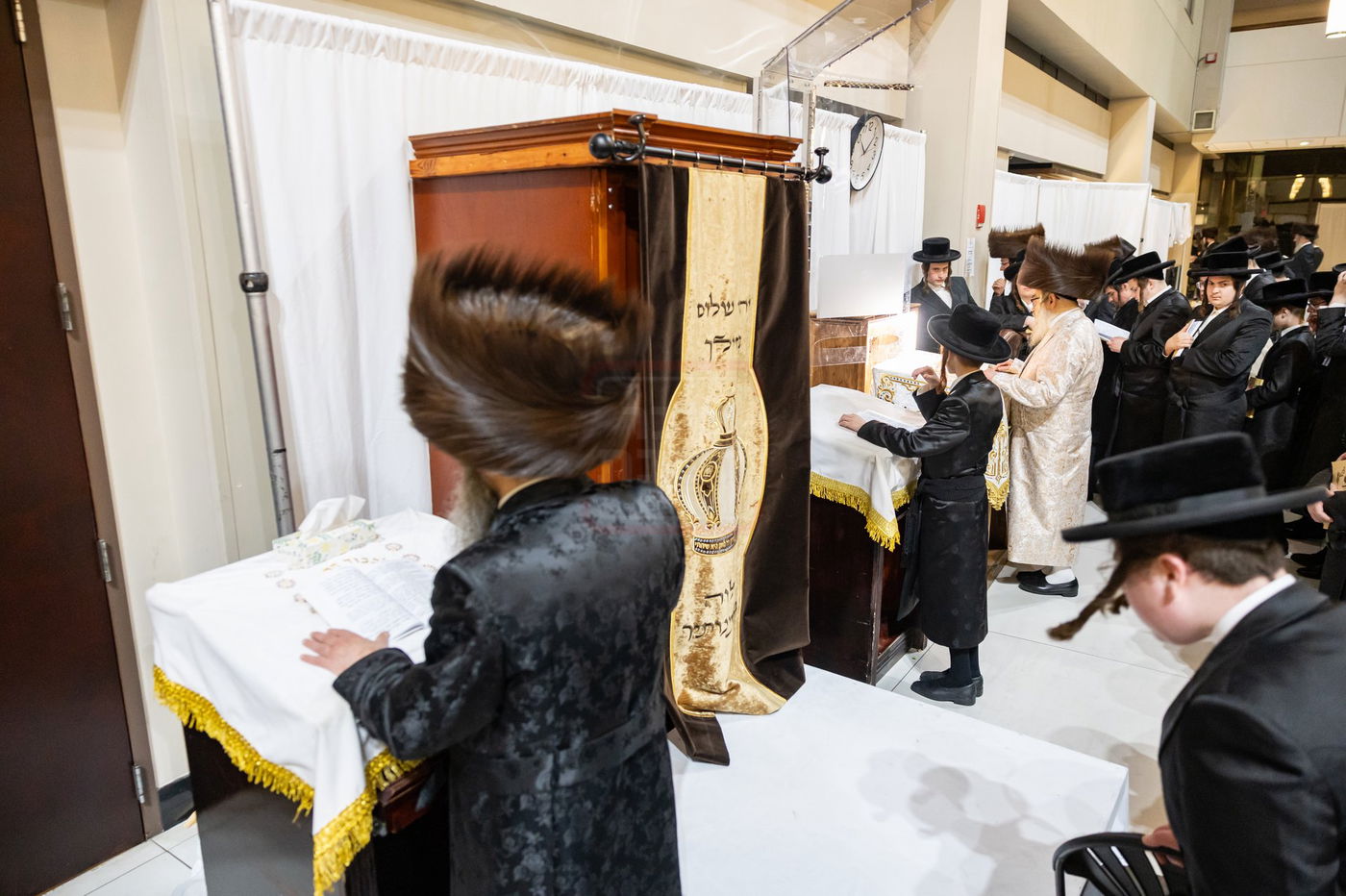 שבת התאחדות חסידי סאטמר ממונסי