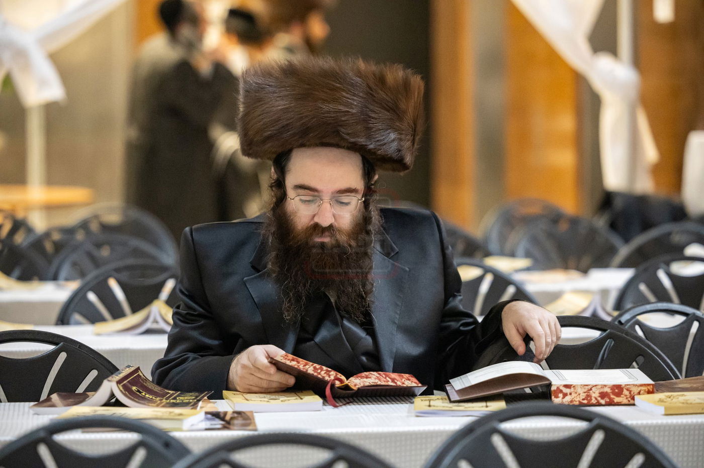 שבת התאחדות חסידי סאטמר ממונסי