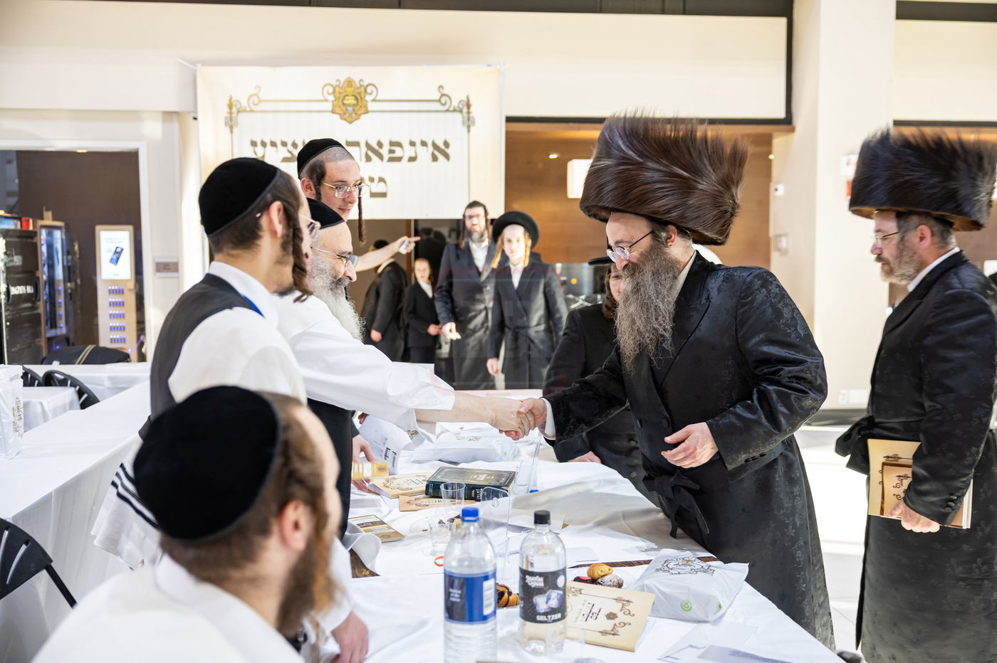 שבת התאחדות חסידי סאטמר ממונסי