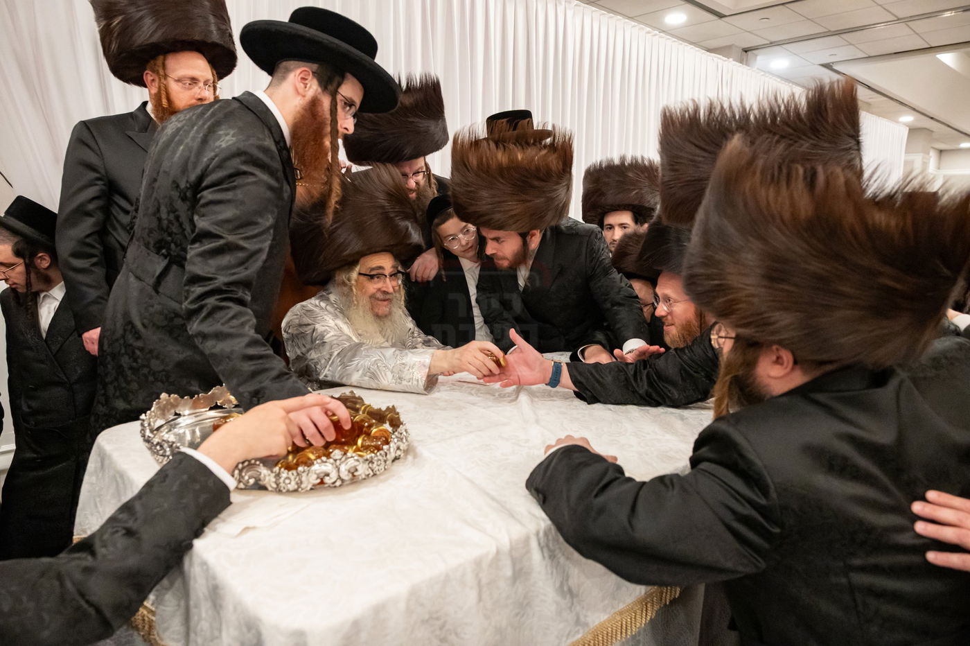 שבת התאחדות חסידי סאטמר ממונסי