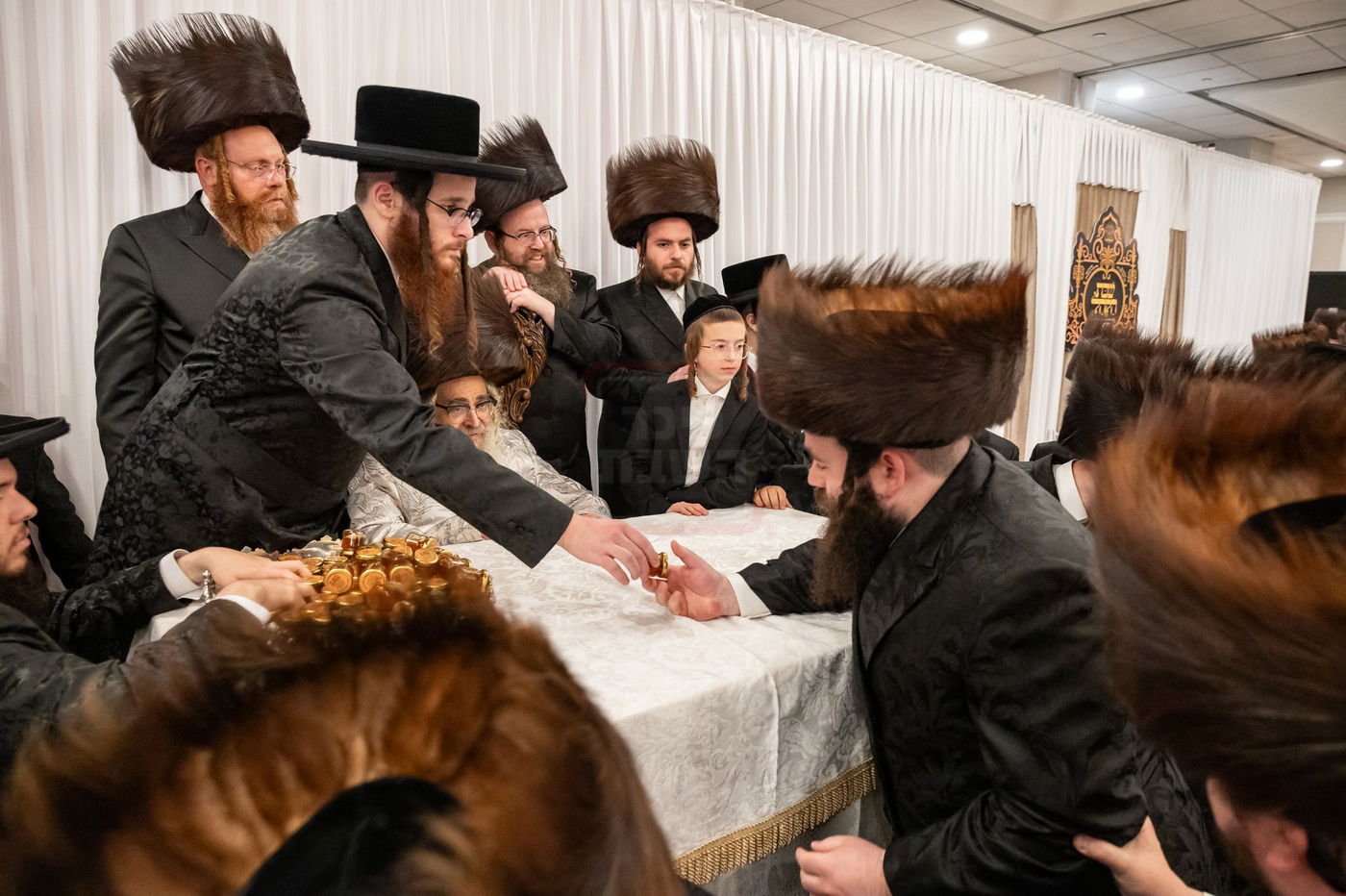 שבת התאחדות חסידי סאטמר ממונסי