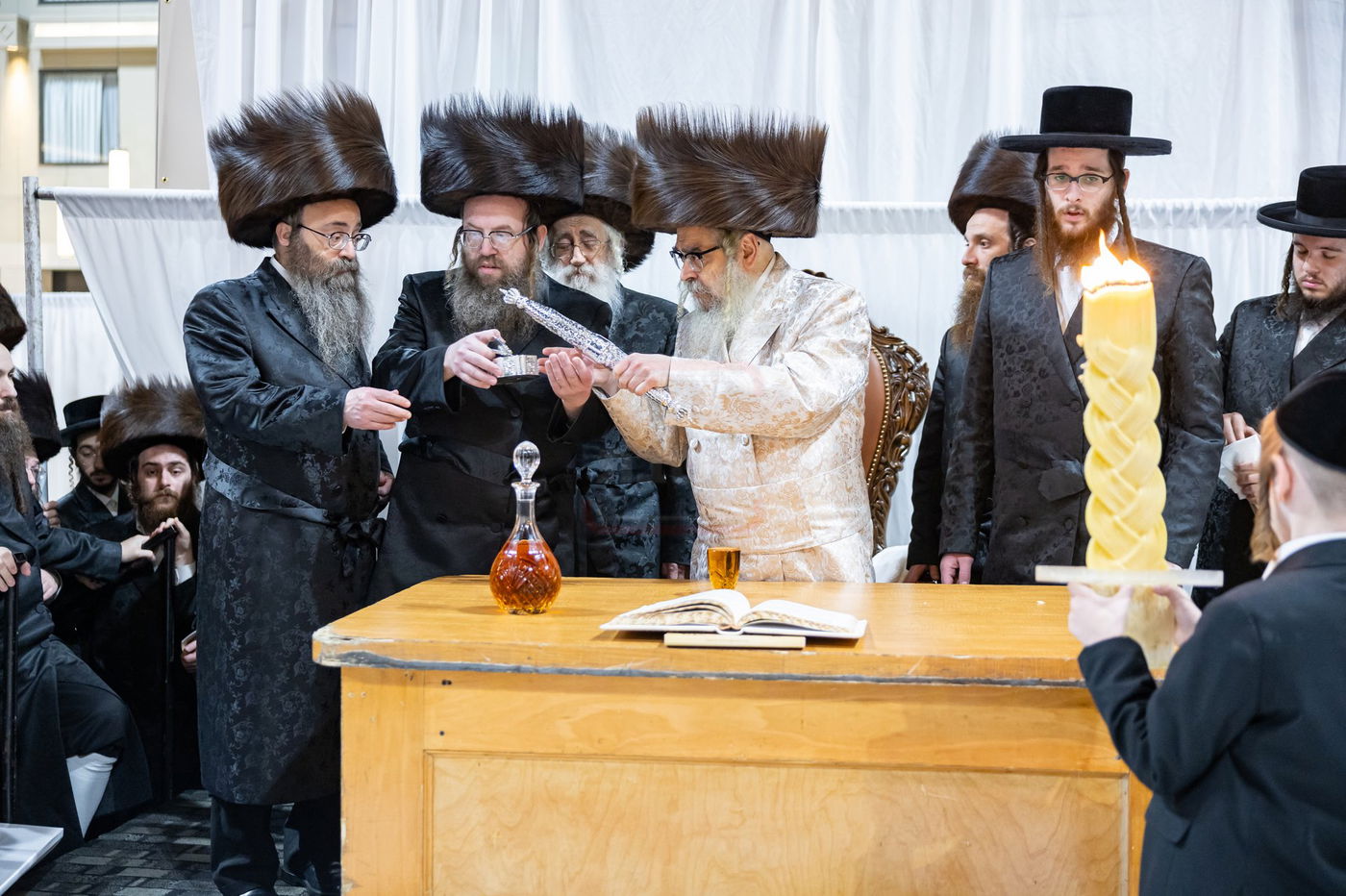 שבת התאחדות חסידי סאטמר ממונסי