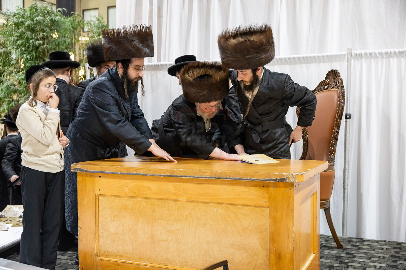 שבת התאחדות חסידי סאטמר ממונסי