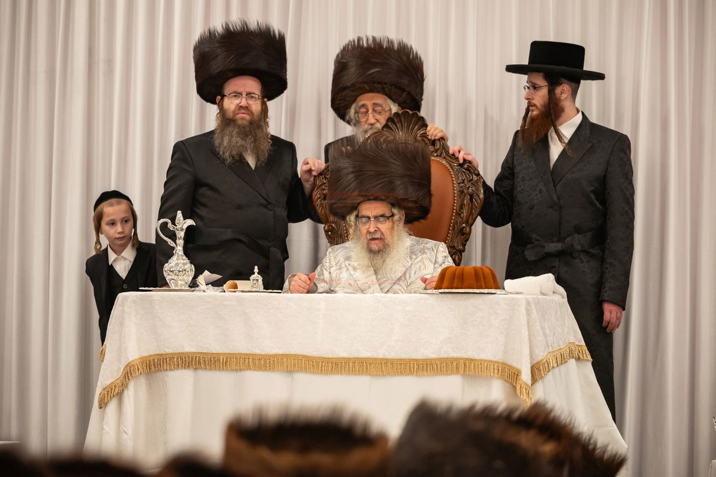 שבת התאחדות חסידי סאטמר ממונסי