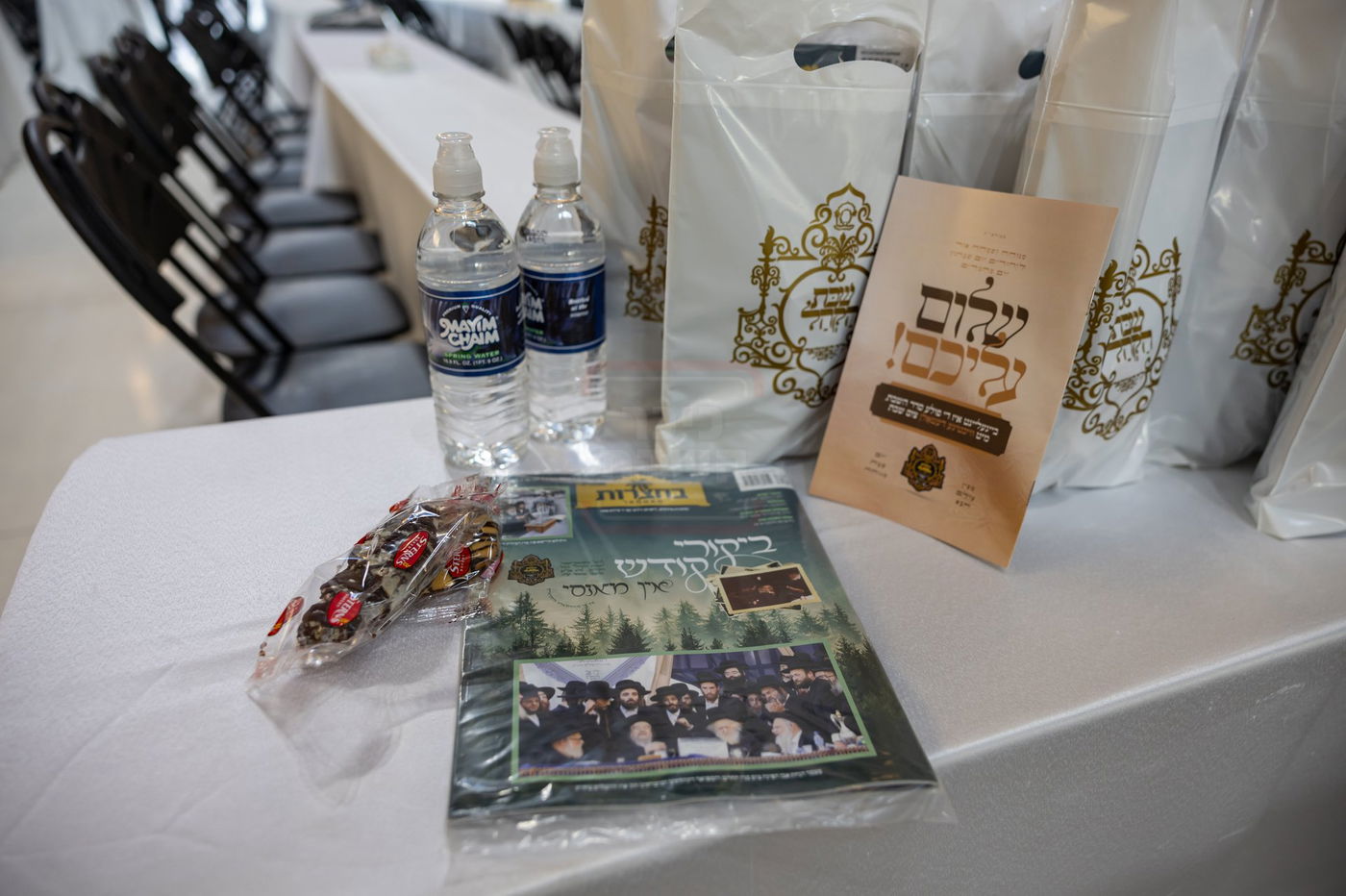 שבת התאחדות חסידי סאטמר ממונסי