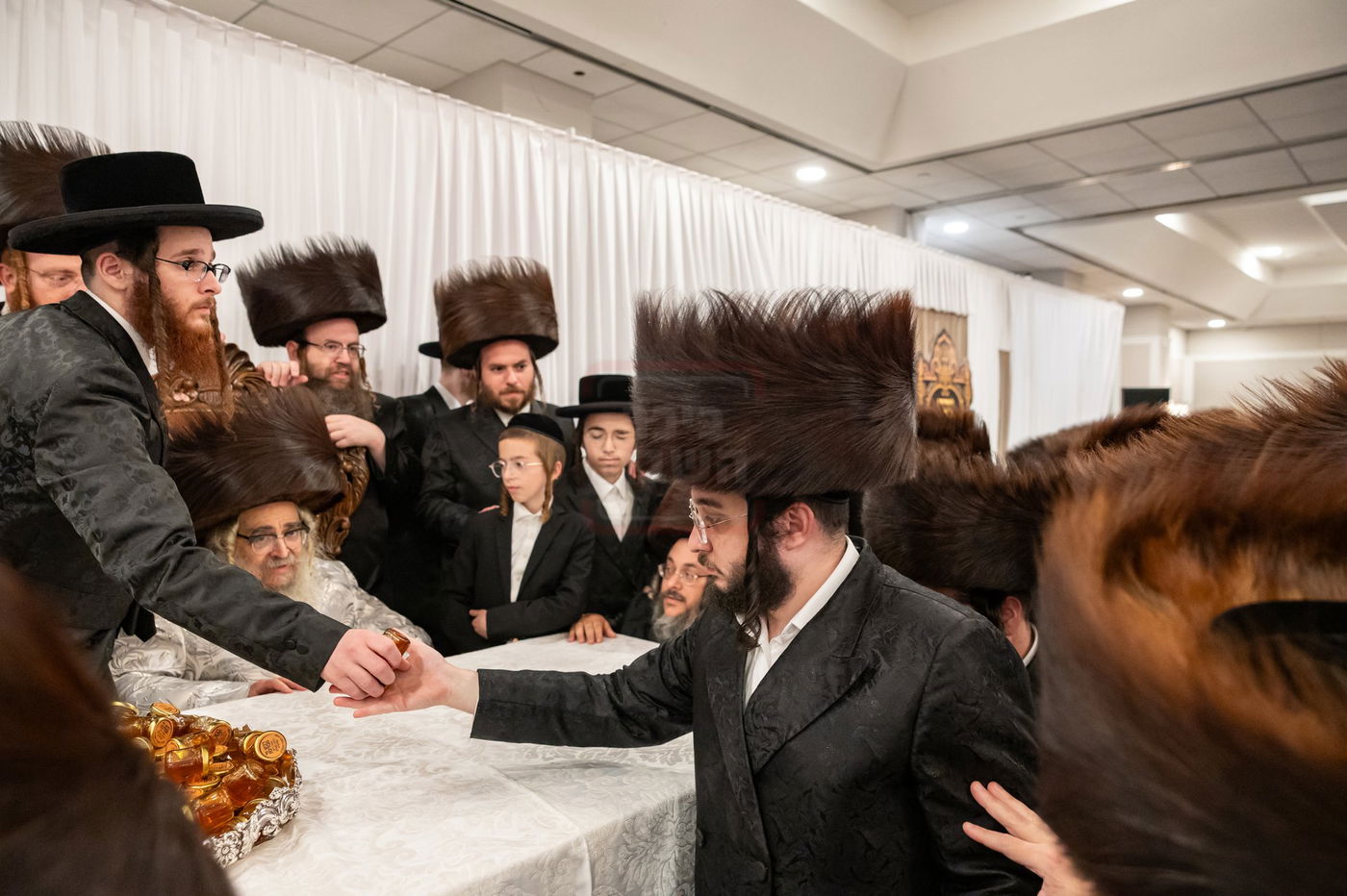 שבת התאחדות חסידי סאטמר ממונסי