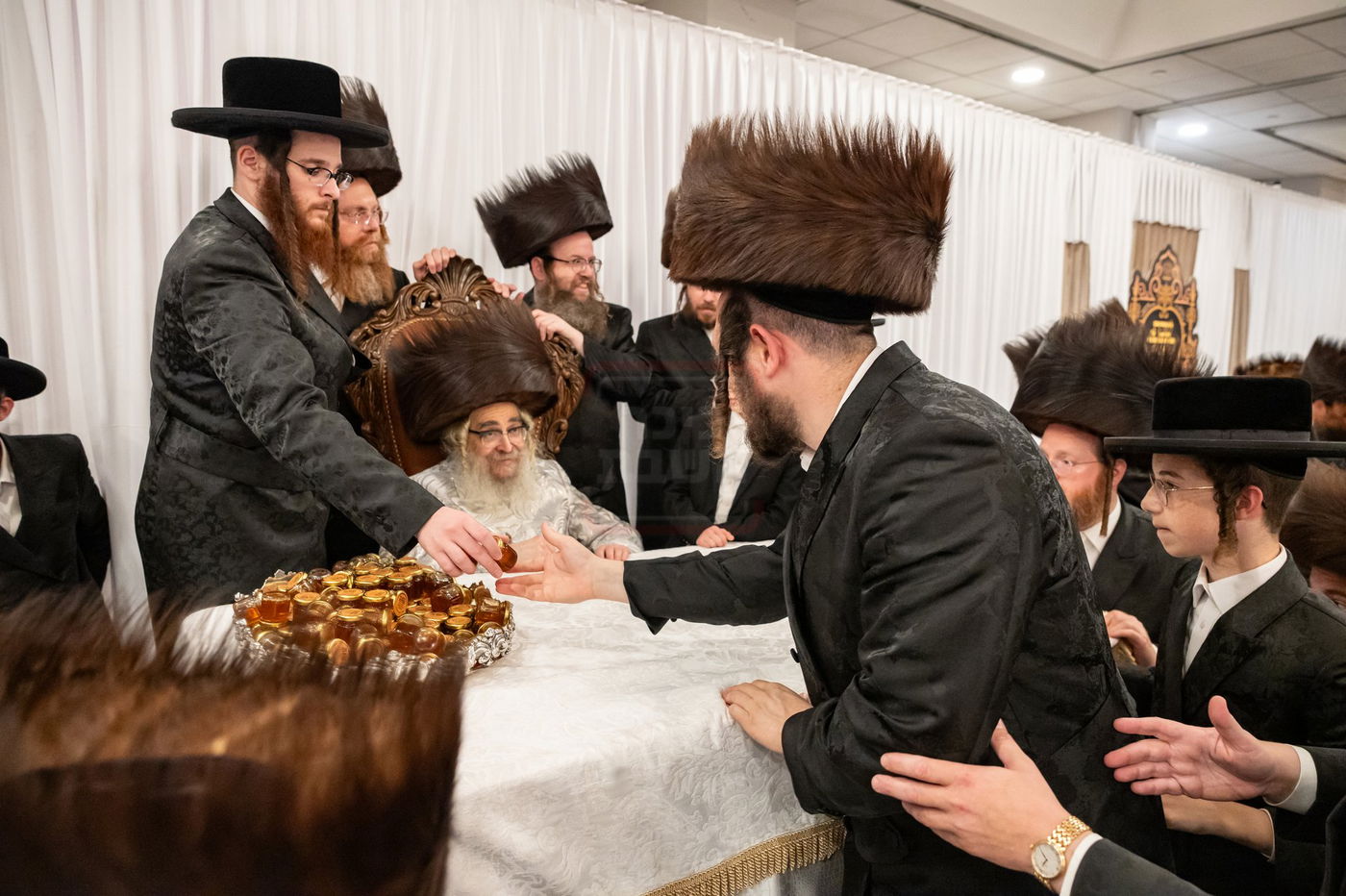 שבת התאחדות חסידי סאטמר ממונסי