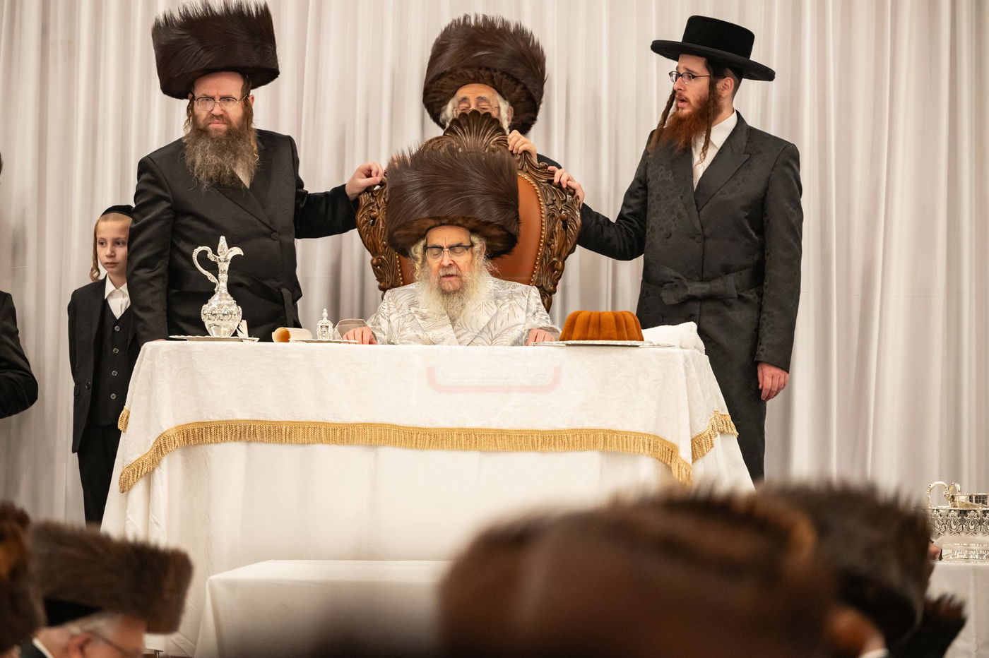 שבת התאחדות חסידי סאטמר ממונסי