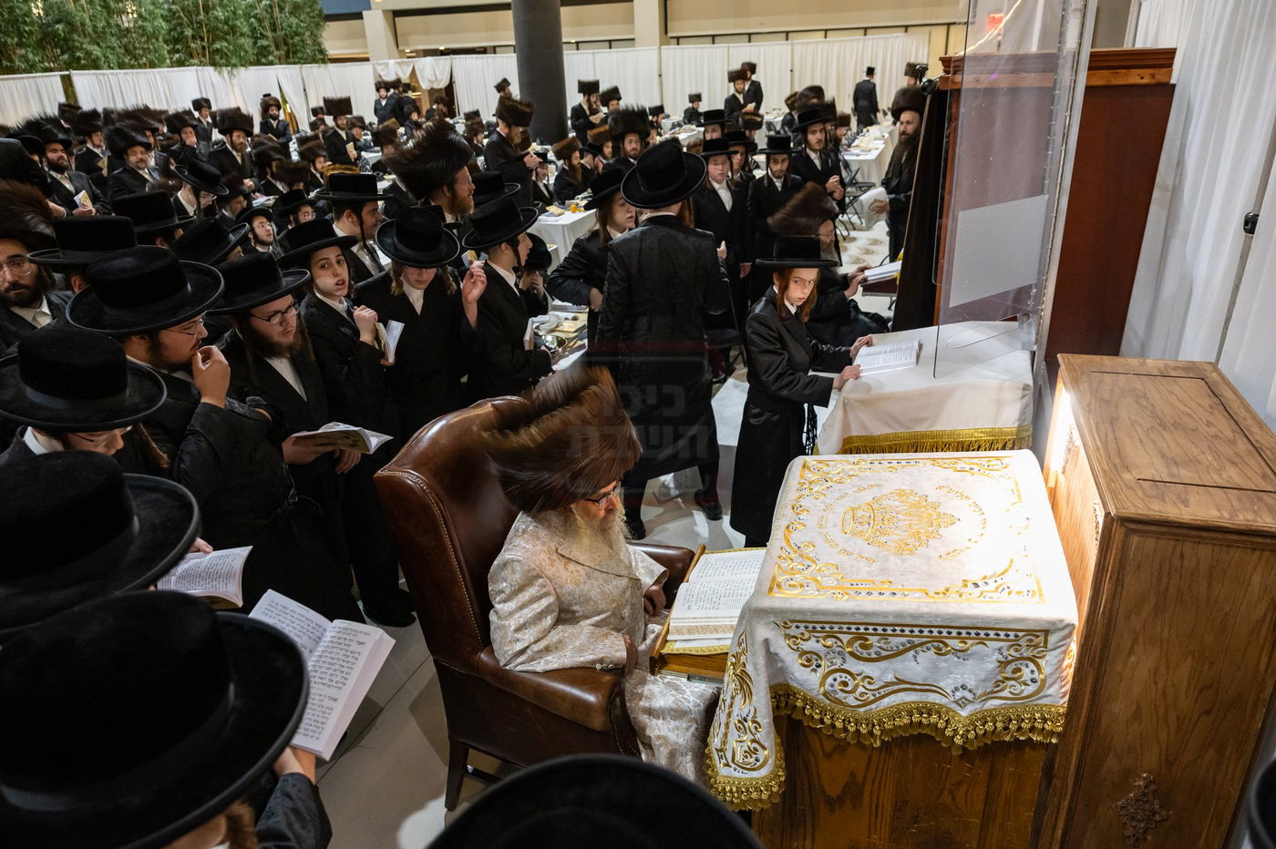 שבת התאחדות חסידי סאטמר ממונסי