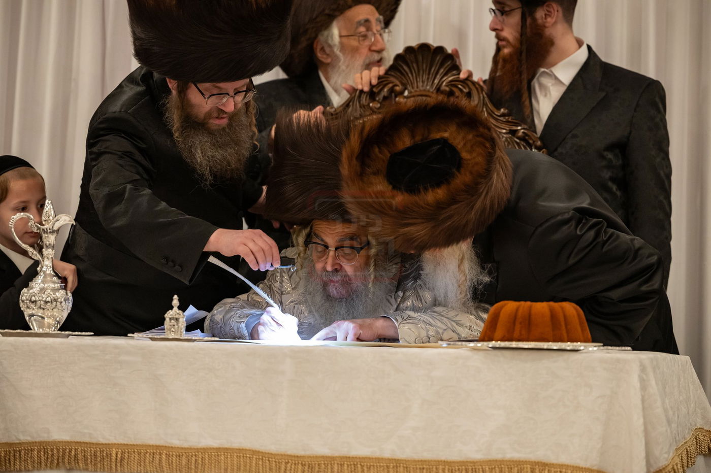 שבת התאחדות חסידי סאטמר ממונסי