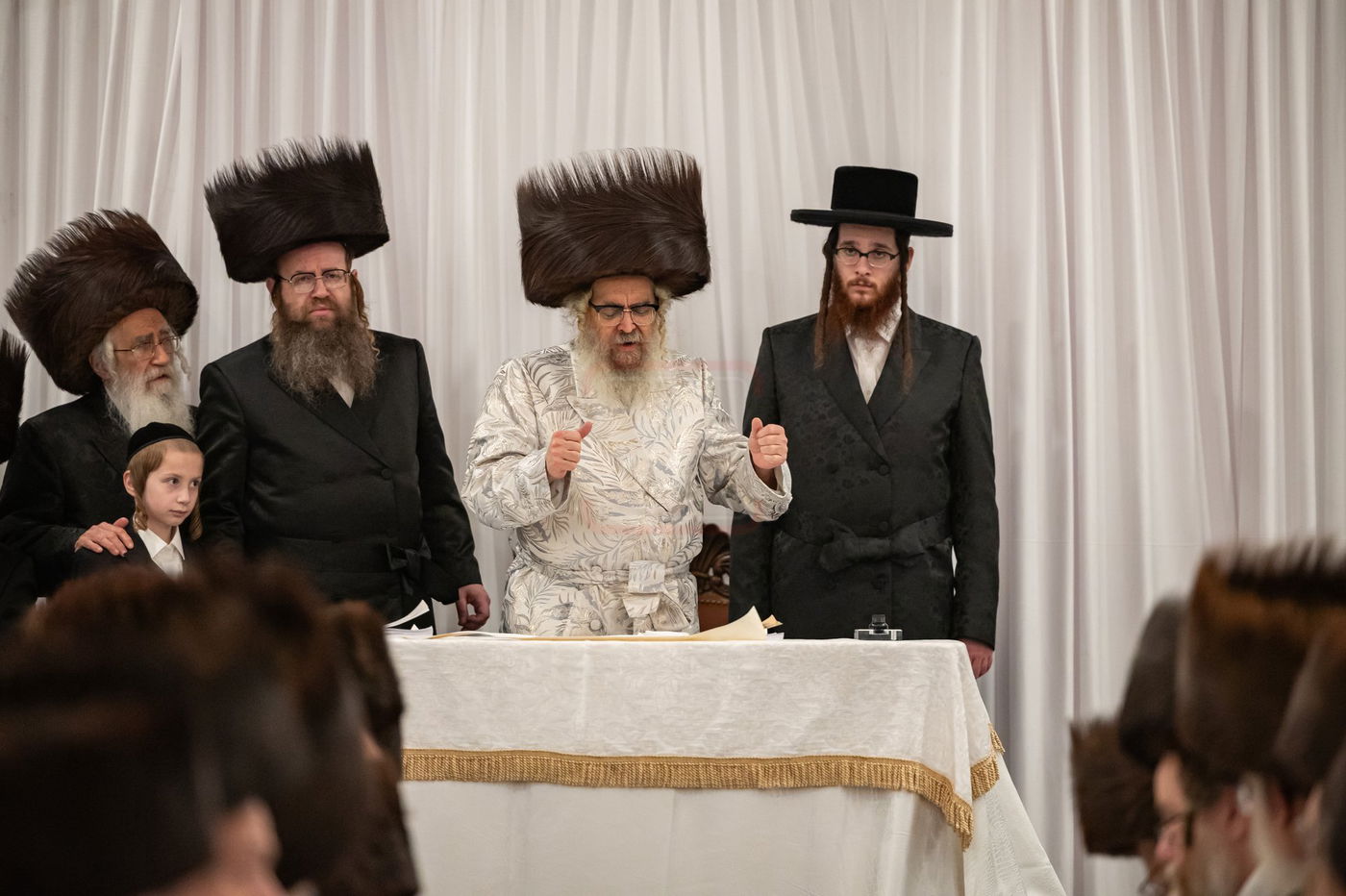 שבת התאחדות חסידי סאטמר ממונסי