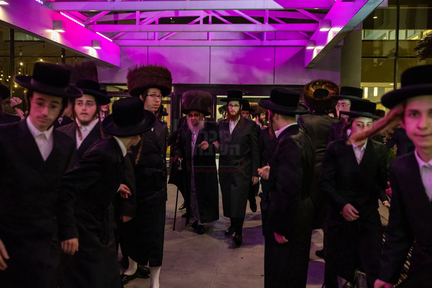 שבת התאחדות חסידי סאטמר ממונסי