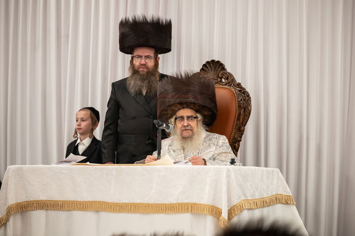 שבת התאחדות חסידי סאטמר ממונסי