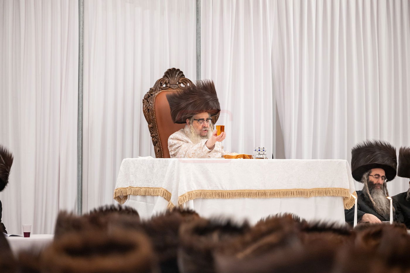 שבת התאחדות חסידי סאטמר ממונסי