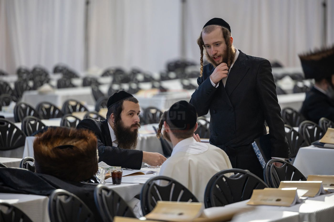 שבת התאחדות חסידי סאטמר ממונסי