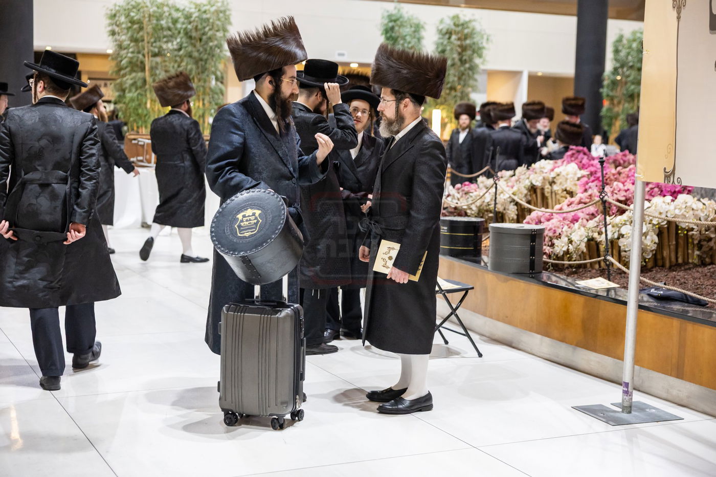 שבת התאחדות חסידי סאטמר ממונסי