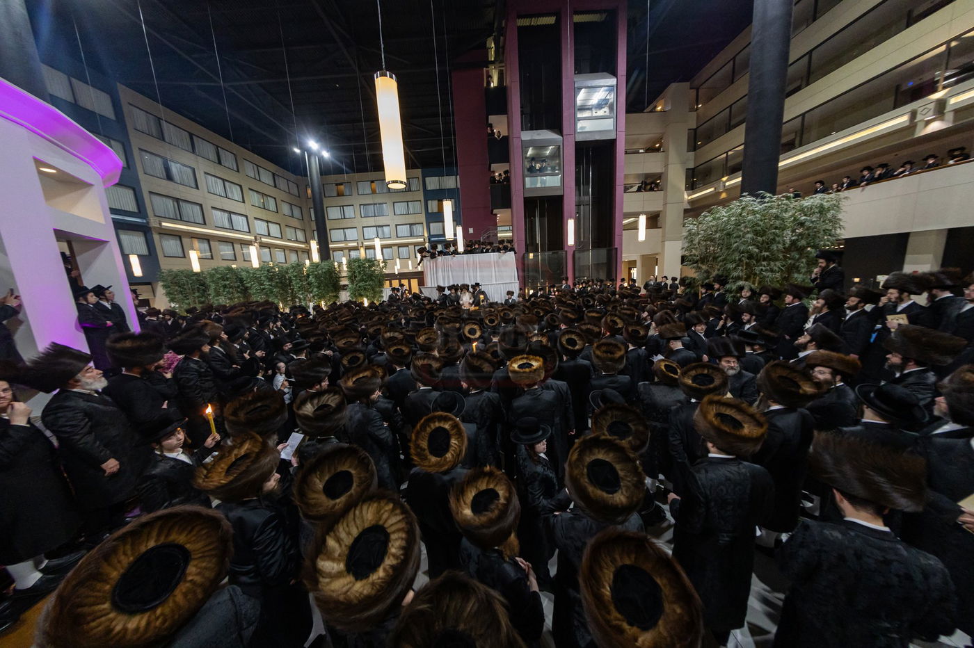 שבת התאחדות חסידי סאטמר ממונסי