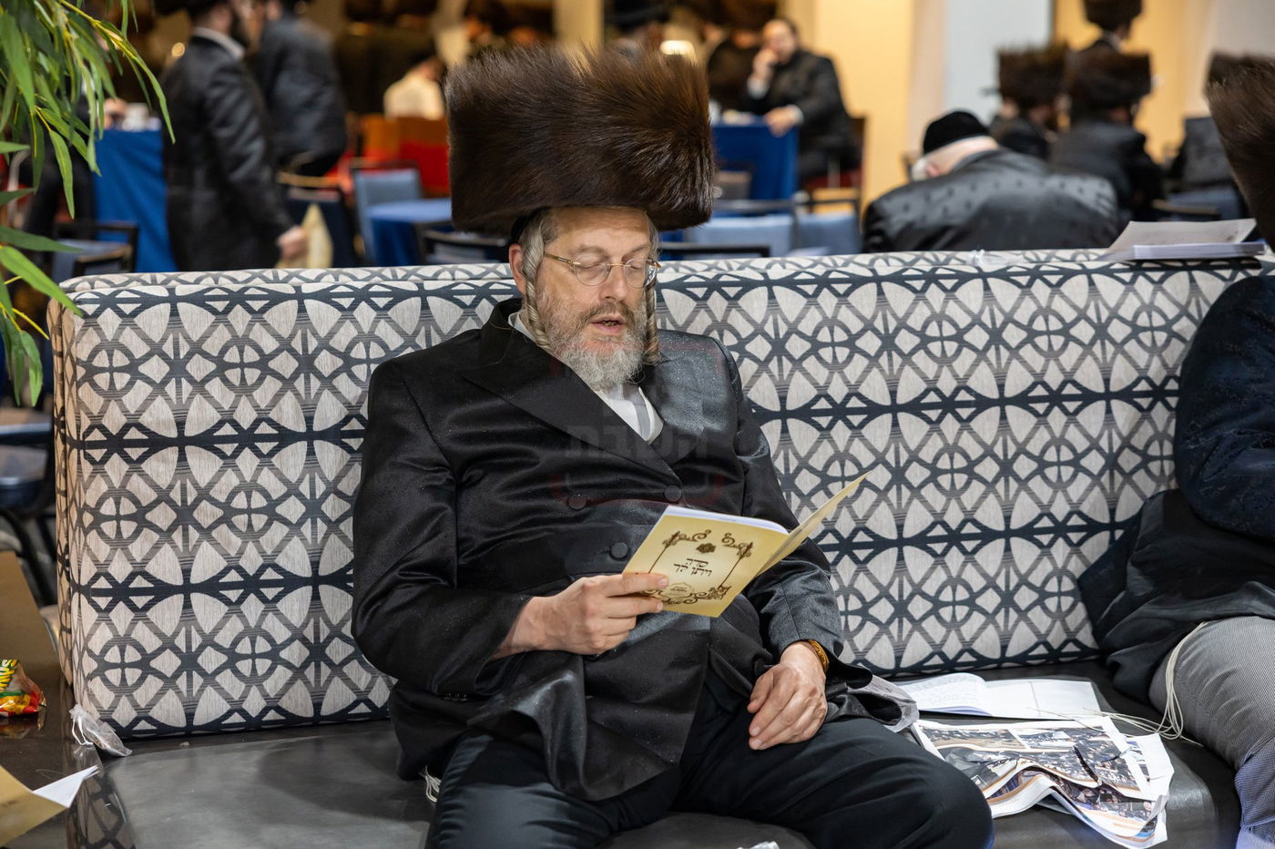 שבת התאחדות חסידי סאטמר ממונסי