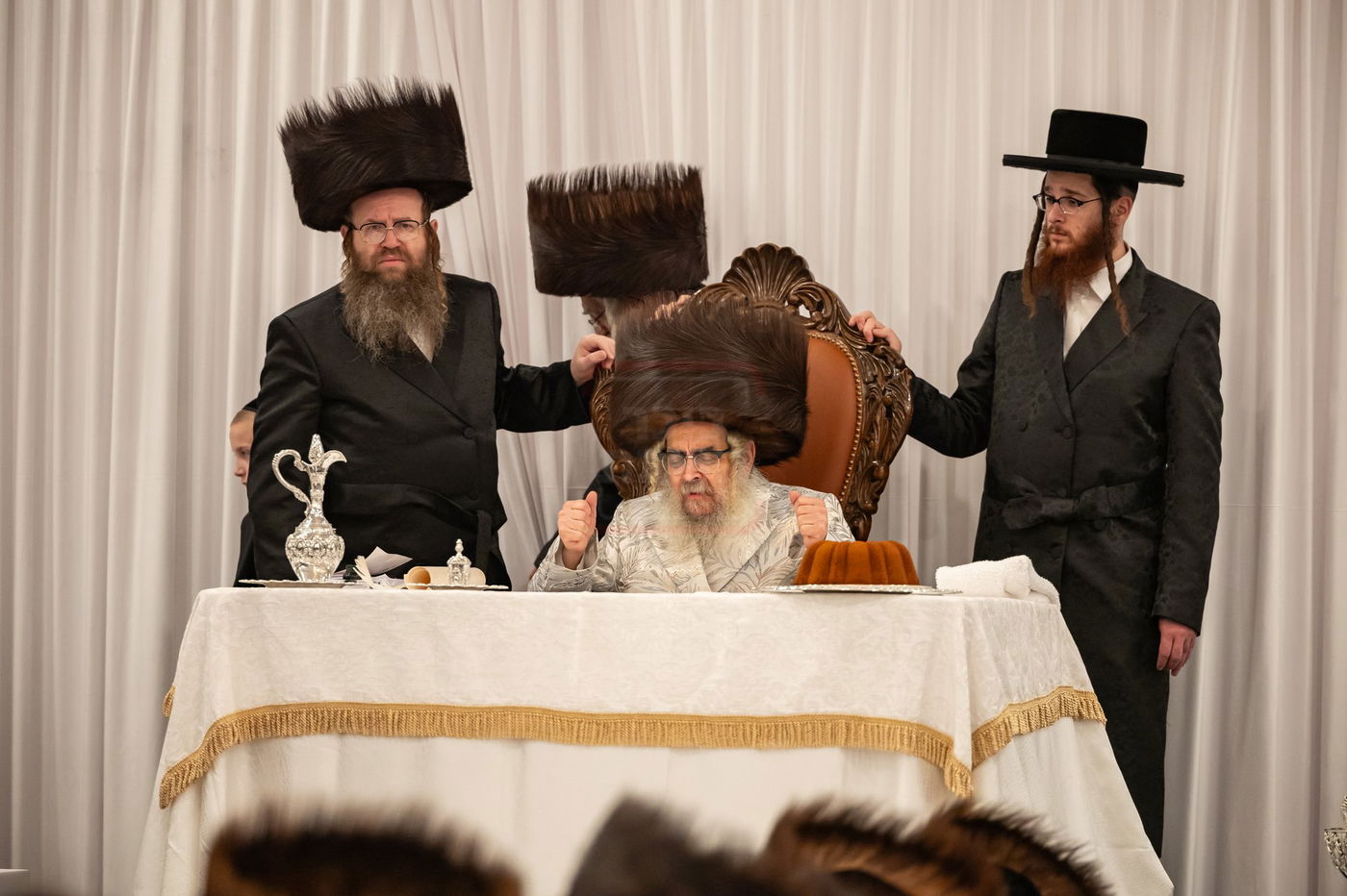 שבת התאחדות חסידי סאטמר ממונסי