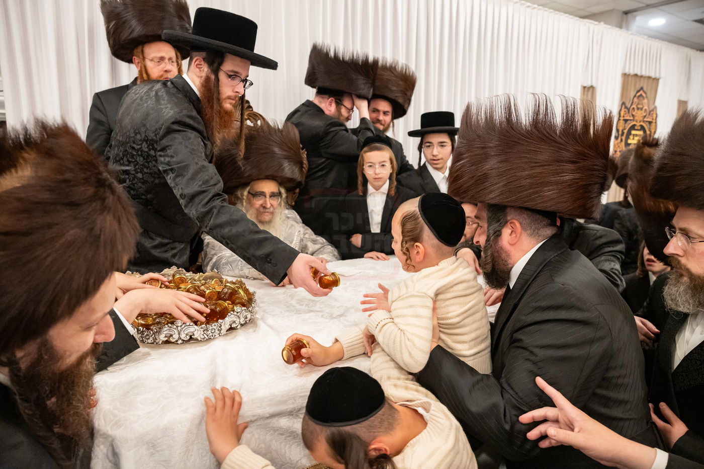 שבת התאחדות חסידי סאטמר ממונסי