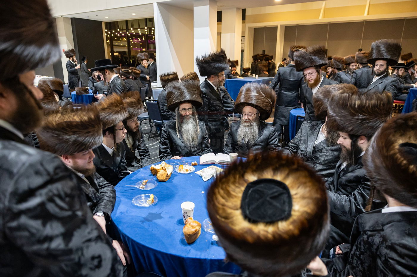 שבת התאחדות חסידי סאטמר ממונסי