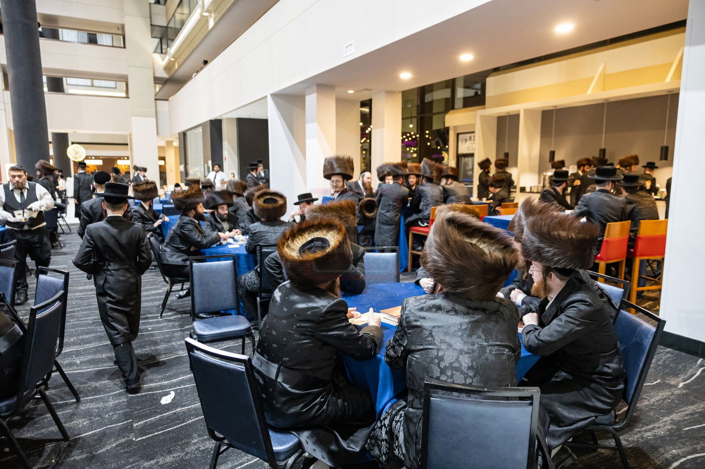 שבת התאחדות חסידי סאטמר ממונסי