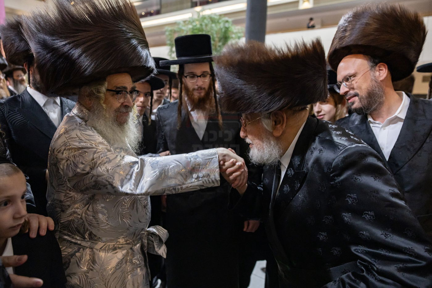 שבת התאחדות חסידי סאטמר ממונסי