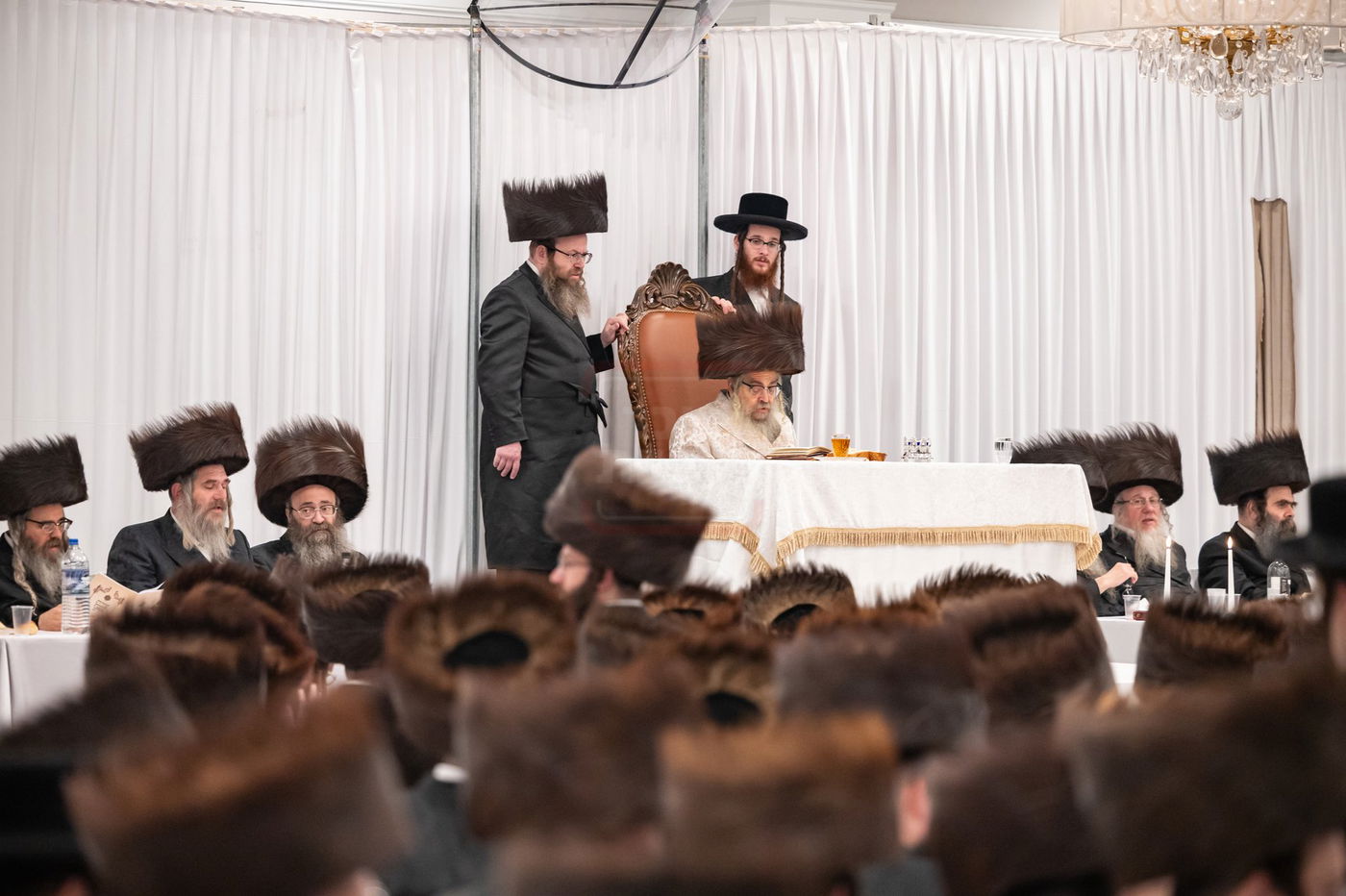 שבת התאחדות חסידי סאטמר ממונסי