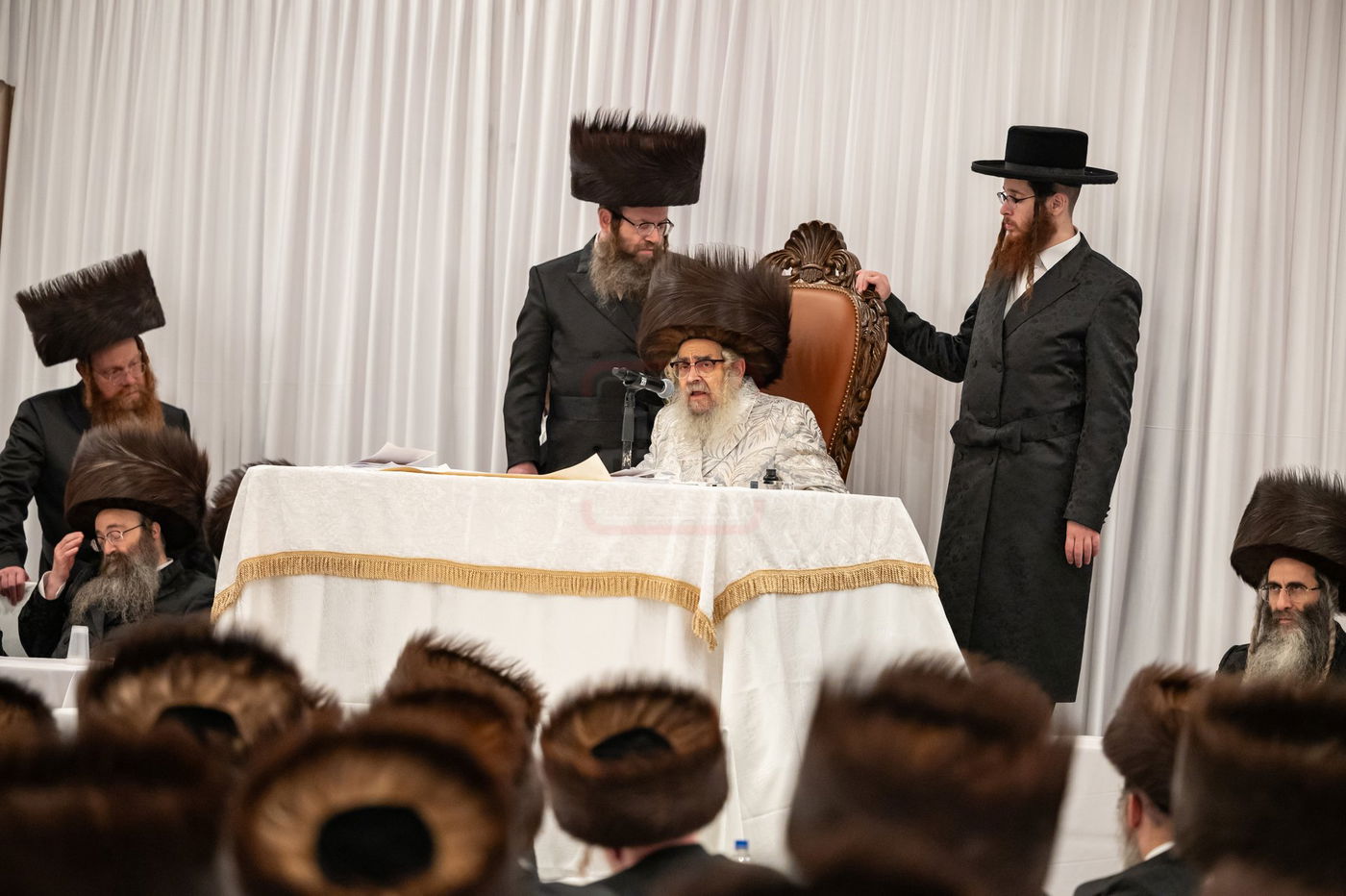 שבת התאחדות חסידי סאטמר ממונסי