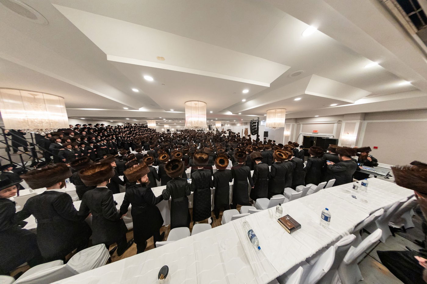 שבת התאחדות חסידי סאטמר ממונסי