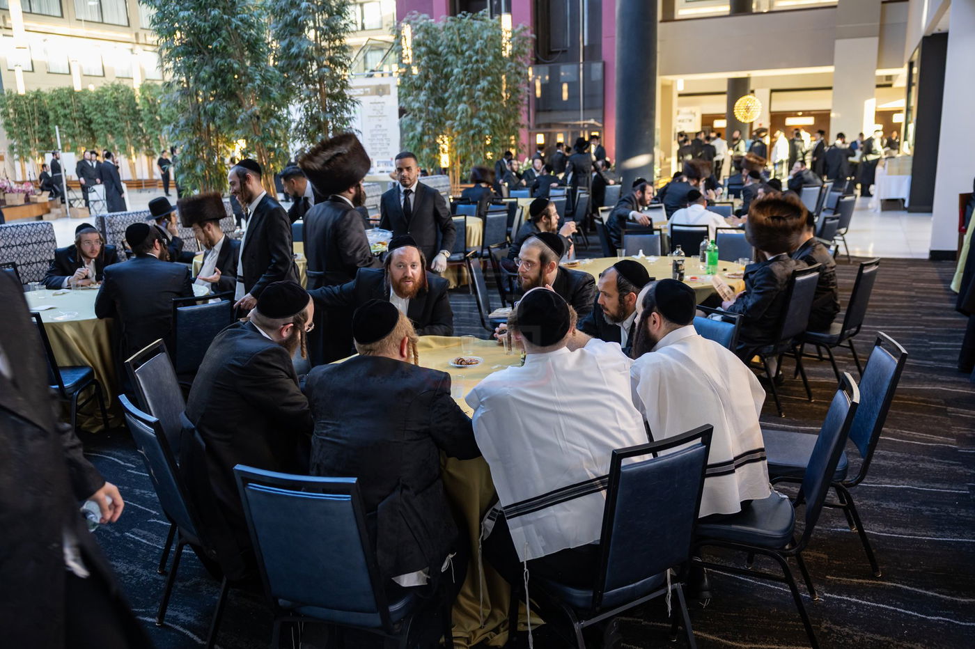 שבת התאחדות חסידי סאטמר ממונסי